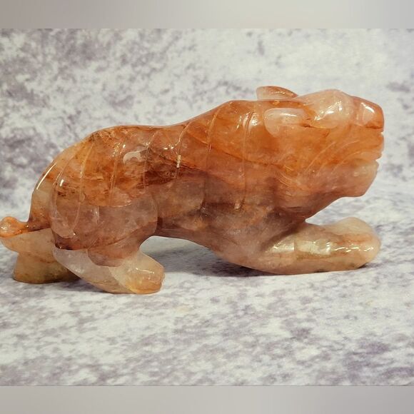 Fire Quartz Tiger - Picture 2 of 15